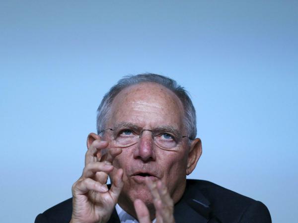 Finanzminister Wolfgang Schäuble rechnet nicht mit schnellen Hilfen.