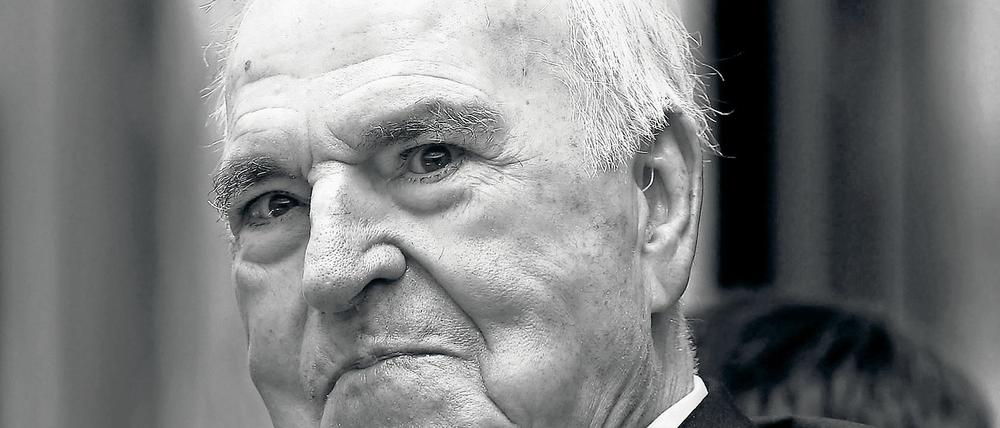 Ex-Kanzler Helmut Kohl im Jahr 2013.