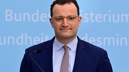 Der Bundesgesundheitsminister Jens Spahn (CDU).