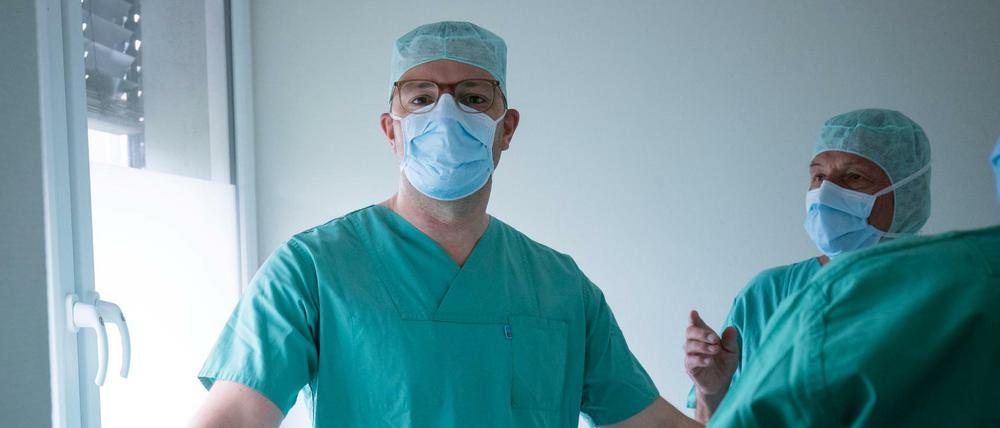 Will einen Systemwechsel bei der Organspende: Gesundheitsminister Jens Spahn. 