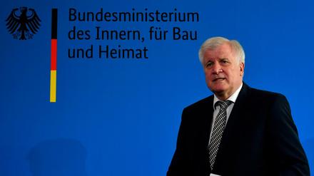 Zuständig für Heimatpolitik: Innenminister Horst Seehofer.