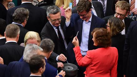Der Bundestag hat mit großer Mehrheit für das neue Asylrecht gestimmt.