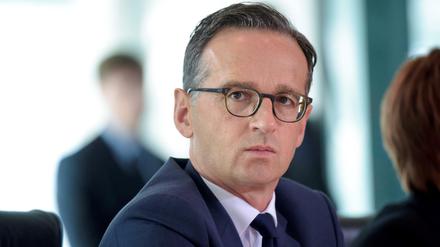 Justizminister Heiko Maas (SPD) steht in der Landesverratsaffäre weiterhin unter Druck.