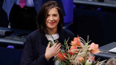 Katrin Göring-Eckardt ist neue Vizepräsidentin des Bundestags.