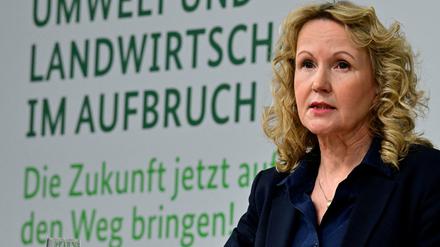 Im Ressort von Umweltministerin Steffi Lemke (Grüne) wird an einer Novellierung der Regeln für Biokraftstoffe gearbeitet. 