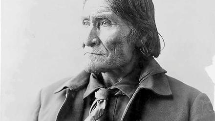 Apachen-Kämpfer Geronimo