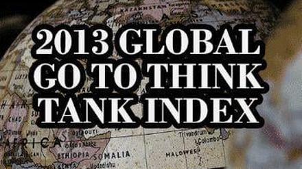 Der Global Go To Think Tank Index ist das renommierteste Ranking seiner Art. 
