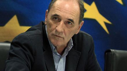 Der griechische Wirtschaftsminister Giorgos Stathakis.