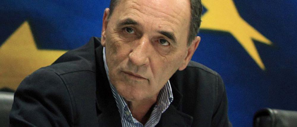 Der griechische Wirtschaftsminister Giorgos Stathakis.