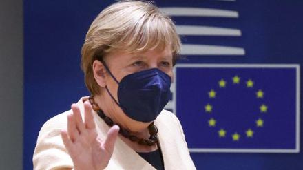 Zum wohl letzten Mal nimmt Angela Merkel (CDU) an einem EU-Gipfel teil.