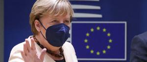 Zum wohl letzten Mal nimmt Angela Merkel (CDU) an einem EU-Gipfel teil.
