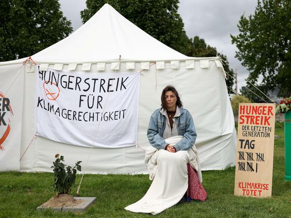Lea Bonasera befindet sich seit fünf Tagen im Hungerstreik.