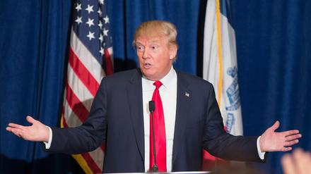 Der republikanische US-Präsidentschaftsbewerber Donald Trump will scharf gegen illegale Einwanderer vorgehen.