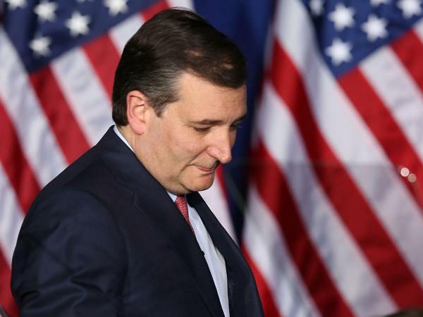 Ted Cruz hat das Rennen um die US-Präsidentschaftskandidatur aufgegeben. 