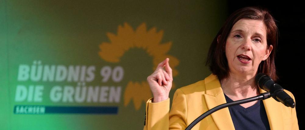 Die Fraktionschefin der Grünen im Bundestag Katrin Göring-Eckardt.