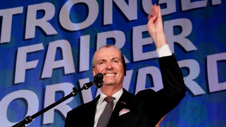 Knapper Sieg: Phil Murphy, Gouverneur von New Jersey