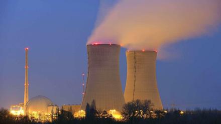 Geht als nächstes vom Netz. Das Kernkraftwerk Grafenrheinfeld in Bayern wird Ende des Jahres 2015 stillgelegt.