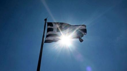 Keine dunklen Wolken - sondern vielleicht einmal ein bisschen Sonnenschein? Griechenland darf auf einen Zeitaufschub hoffen. 