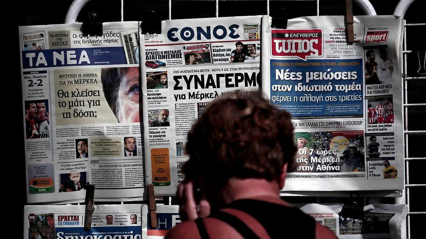 Nach Visite in Athen: Griechische Presse würdigt Merkels Besuch