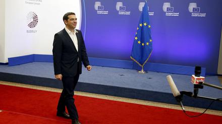 Der griechische Premierminister Alexis Tsipras will wieder mit den Partnern ins Gespräch kommen.