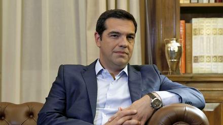 Der griechische Premier Alexis Tsipras ist zurückgetreten.