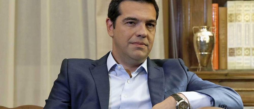 Der griechische Premier Alexis Tsipras ist zurückgetreten.