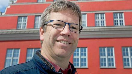 Grüner Oberbürgermeister von Greifswald - der Historiker Stefan Fassbinder.