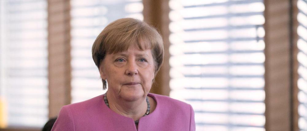 Der Flüchtlingskurs von Bundeskanzlerin Angela Merkel spaltet die Union. 