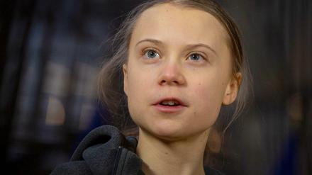 Greta Thunberg, schwedische Klimaaktivistin (Archivbild) 