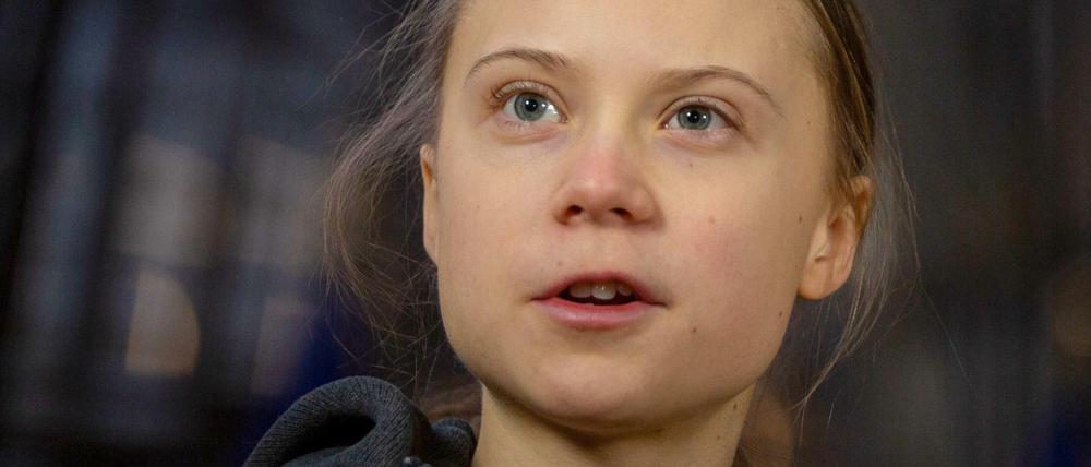 Greta Thunberg, schwedische Klimaaktivistin (Archivbild) 