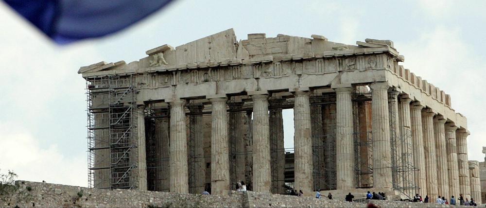 Geld für die Griechen. Ein Fass ohne Boden?