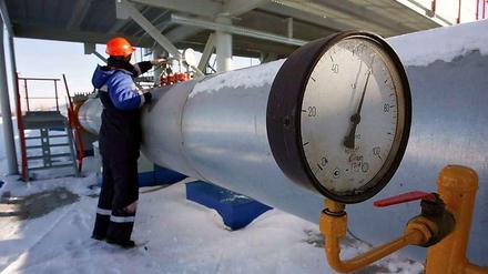Russisches Gas soll offenbar bald über Griechenland nach Europa strömen.