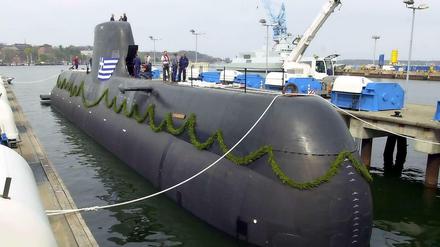 Die mutmaßlichen Schmiergeldzahlen sollen bei einem U-Boot-Geschäft mit Griechenland getätigt worden sein. 