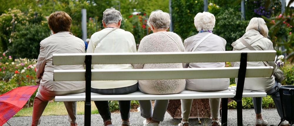 Zum 1. Juli 2020 werden die Renten um mehr als drei Prozent steigen.