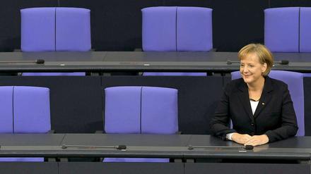 Angela Merkel sucht einen Koalitionspartner.