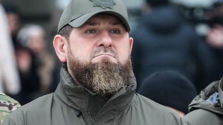 Tschetscheniens Machthaber Ramsan Kadyrow
