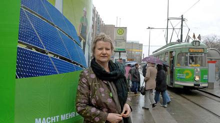 Würde gerne Bildungsministerin in NRW werden: die grüne Spitzenkandidatin Sylvia Löhrmann.