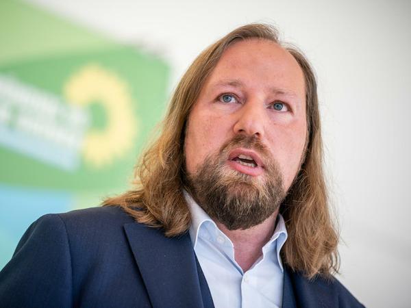 Anton Hofreiter, Fraktionsvorsitzender von Bündnis 90/Die Grünen