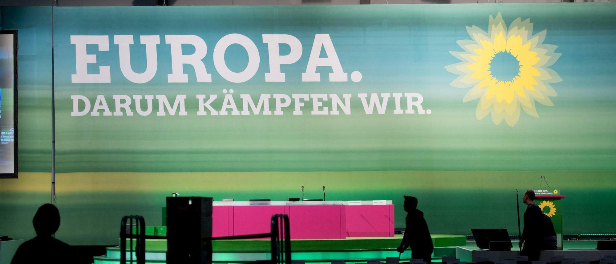 Parteitag vor Europawahl: Bei den Grünen sind Flügelkämpfe passé