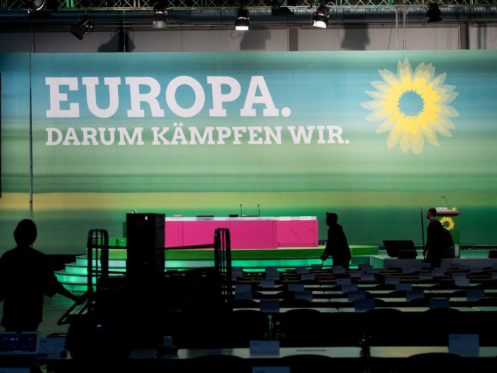 Parteitag vor Europawahl: Bei den Grünen sind Flügelkämpfe passé