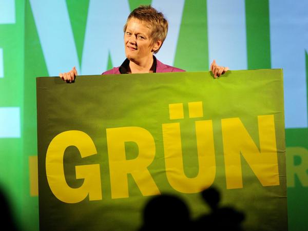 Hat einen guten Ratschlag an Annalena Baerbock: Renate Künast wollte 2011 für die Grünen das Rote Rathaus erobern, aber ihre Umfragevorsprung schmolz schnell dahin.