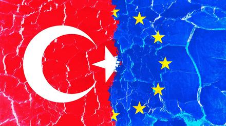 Auf Distanz: Die Türkei und die EU. 