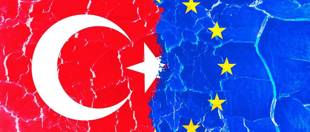 Auf Distanz: Die Türkei und die EU. 