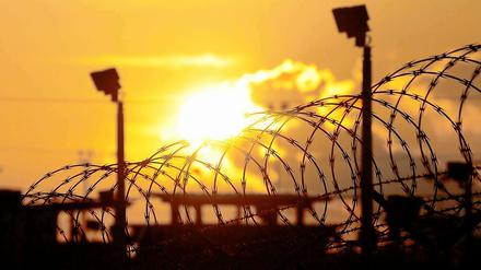 Wird vorerst doch nicht geschlossen: das umstrittenen Lager Guantanamo.