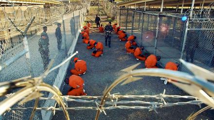 Zwei ehemalige Häftlinge aus Guantanamo werden in Deutschland aufgenommen.