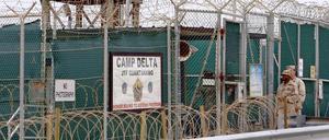 Derzeit sind in Guantánamo noch 172 Menschen inhaftiert.