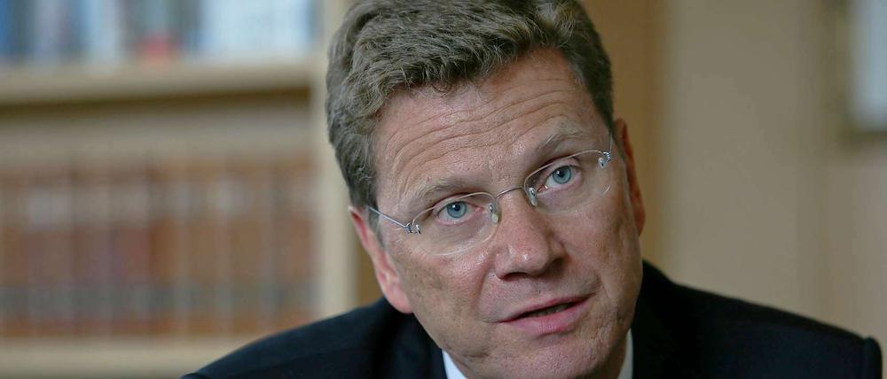 Guido Westerwelle (FDP) ist seit 2009 Außenminister. Den FDP-Vorsitz gibt er im Mai auf dem Bundesparteitag seiner Partei ab.