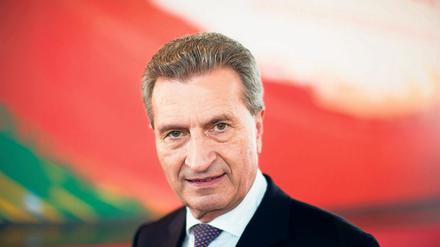 Investitionen in die Forschung sind dringender denn je. Günther Oettinger.