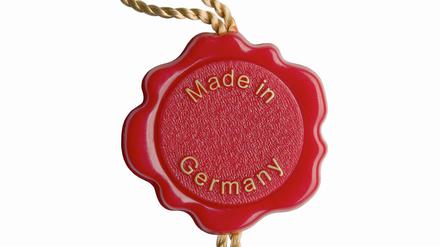 Steht für Güte wie kein zweites Siegel: Made in Germany.