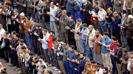 Nicht aufgeben: Für Freitag ist in Kairo eine neue Großdemonstration geplant.